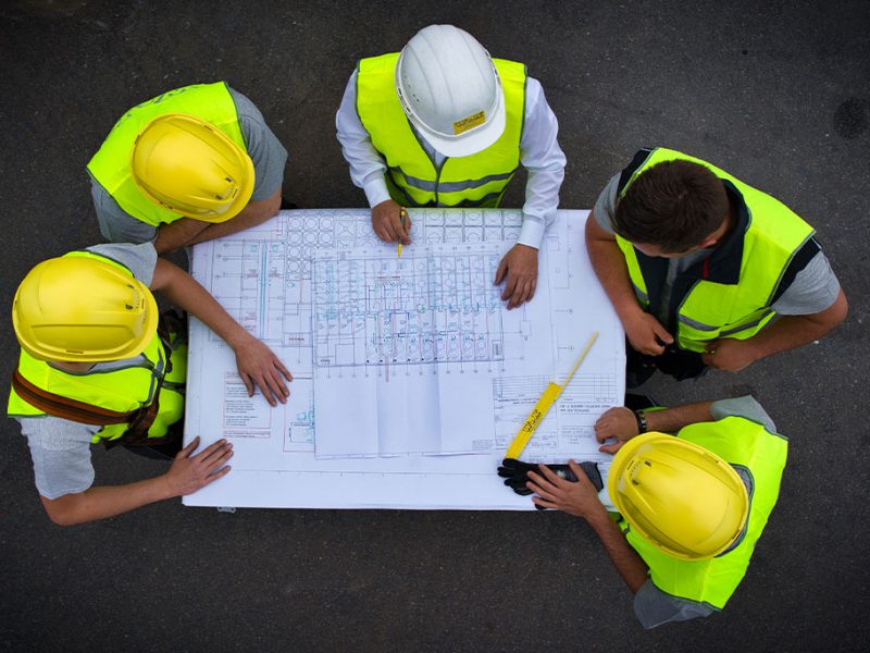 Projektni menedžment in upravljanje z gradbišči